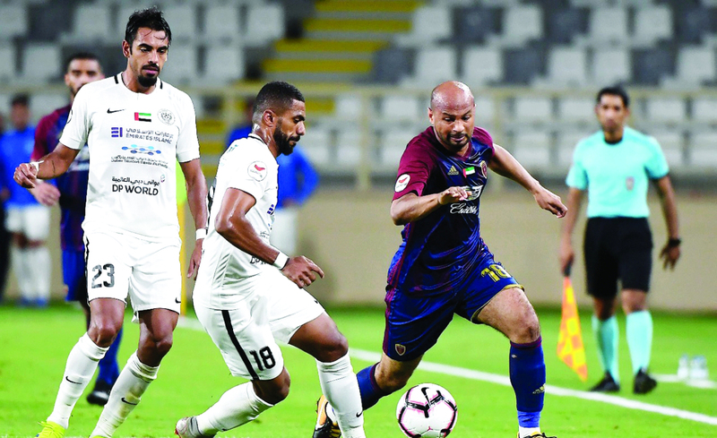 "Ⅶ النصر نجح في تخطي الوحدة على ملعبه | البيان"