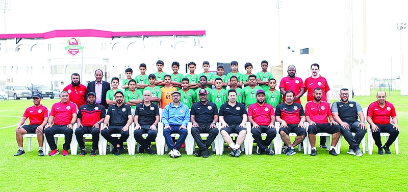 "Ⅶ فريق شباب الأهلي تحت 12 سنة | البيان"