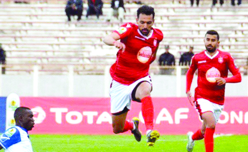 "Ⅶ خلال لقاء الذهاب بين النجم والهلال | البيان"