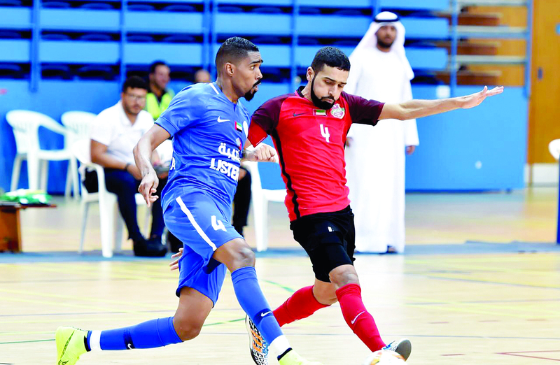 "من مباراة سابقة بين النصر وشباب الأهلي | البيان"