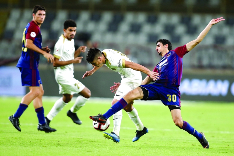 "مواجهات شباب الأهلي والوحدة يصعب التكهن بنتيجتها | البيان"
