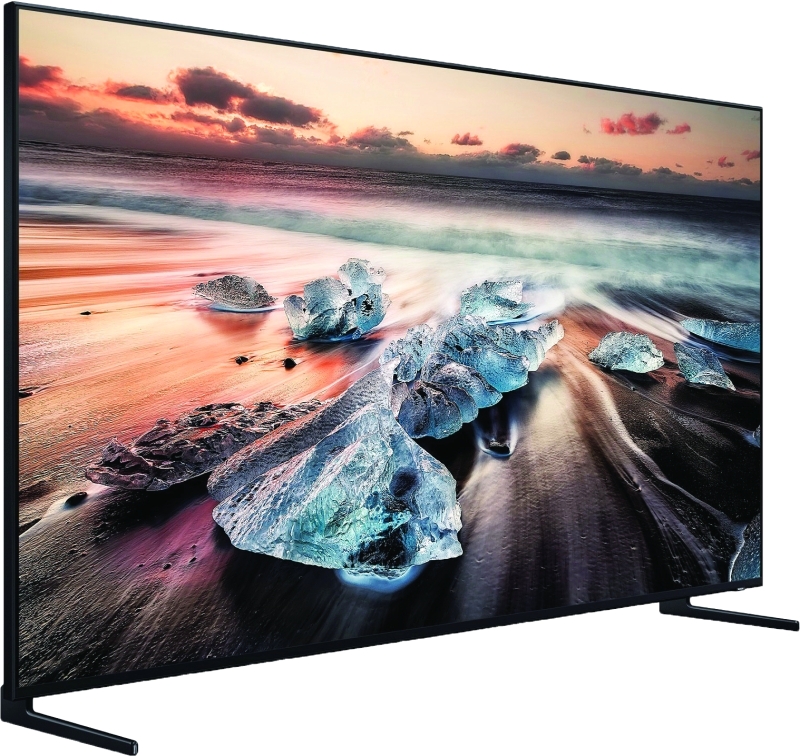 إطلاق أول تلفزيون بتقنية  «QLED 8K» في الإمارات