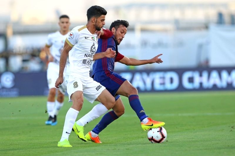 "الوحدة تفوق على شباب الأهلي | تصوير ـ غلام كاركر"