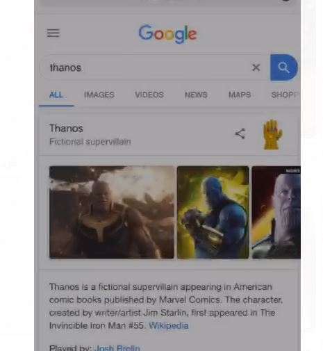 غوغل يحتفل بصدور فيلم "المنتقمون" بطريقة غربية