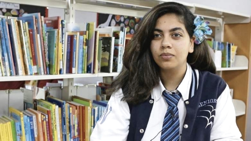 هندية في دبي تحوز القبول في 7 جامعات أمريكية