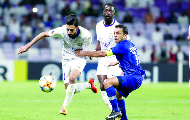 "جانب من لقاء الذهاب بين العين والهلال السعودي | أرشيفية"