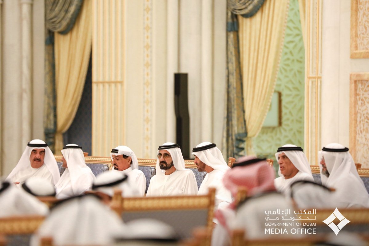 محمد بن راشد ومحمد بن زايد يتبادلان التهاني مع حكام الإمارات بمناسبة شهر رمضان