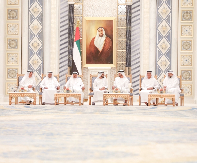 محمد بن راشد ومحمد بن زايد والحكام: سيظـل وطننـا وفيـاً لتضحيات أبنائه الشهداء الأبرار