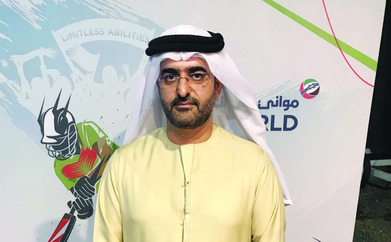 "عبد الله الشيبة: اللعبة تحظى بشعبية كبيرة لدى الجاليات في الدولة"