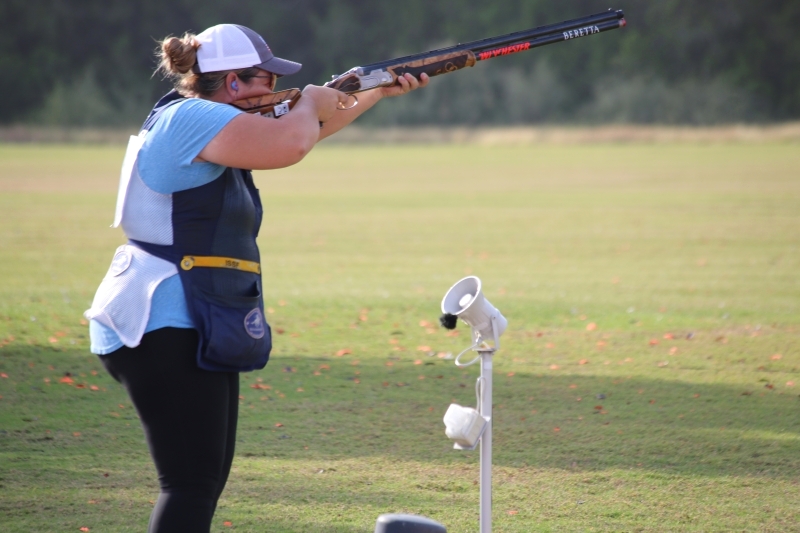 كمبرلي بطلة «الاسكيت» في مونديال الرماية