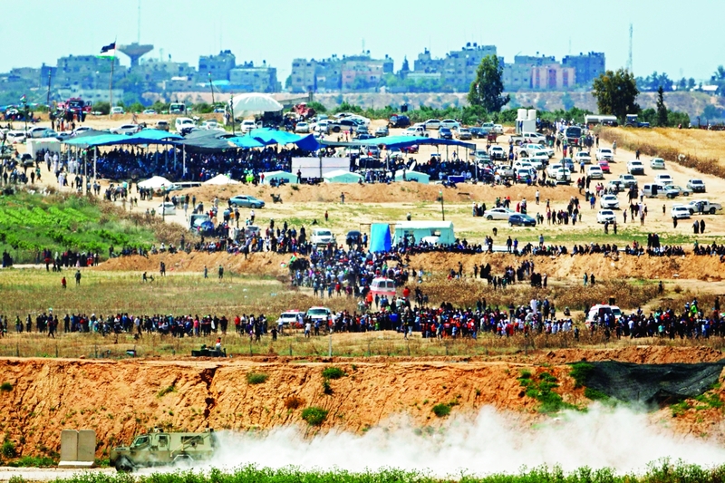 مليونية فلسطينية تحيي الذكرى الـ 71 للنكبة
