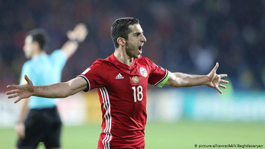 ناغورنو كاراباخ يحول دون خوض مخيتاريان نهائي يوروبا ليغ