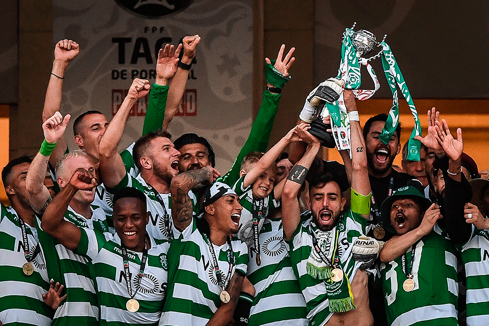 لشبونة يتوّج بكأس البرتغال للمرة الـ 17 في تاريخه