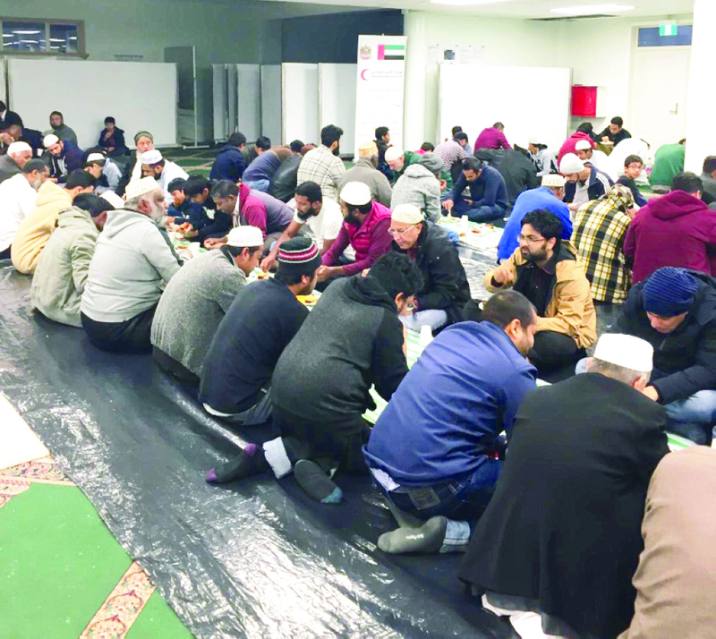 سفارات الدولة تنفذ مشاريع رمضانية في عدد من الدول