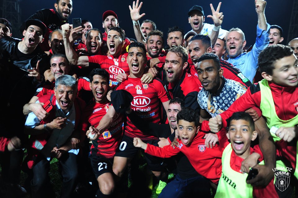 اتحاد العاصمة بطلاً للدوري الجزائري للمرة الثامنة