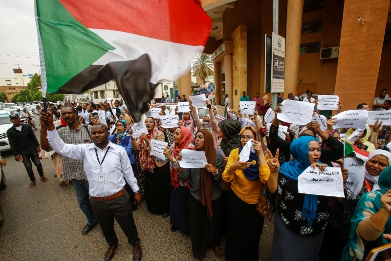 إضراب واسع يشل قطاعات حيوية في السودان