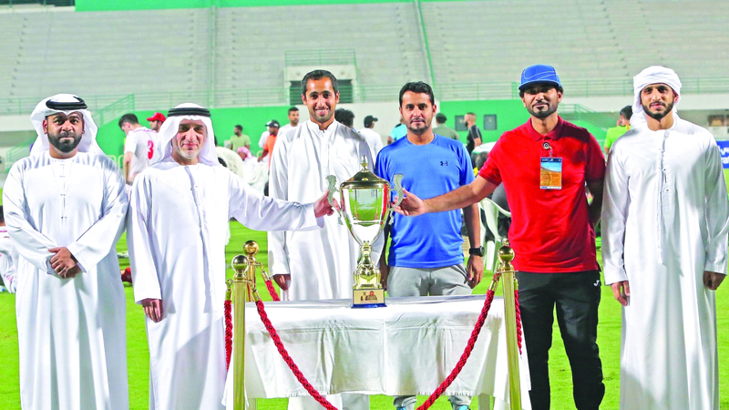 "خلال عرض كأس النسخة العاشرة من البطولة | تصوير: غلام كاركر"
