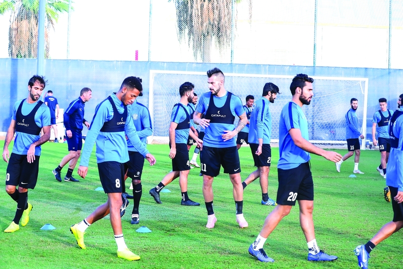 "من تدريبات سابقة للنصر | البيان"