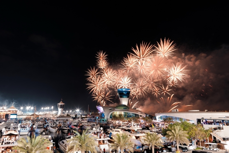 المدن الترفيهية تجذب زوار أبوظبي في عطلة العيد