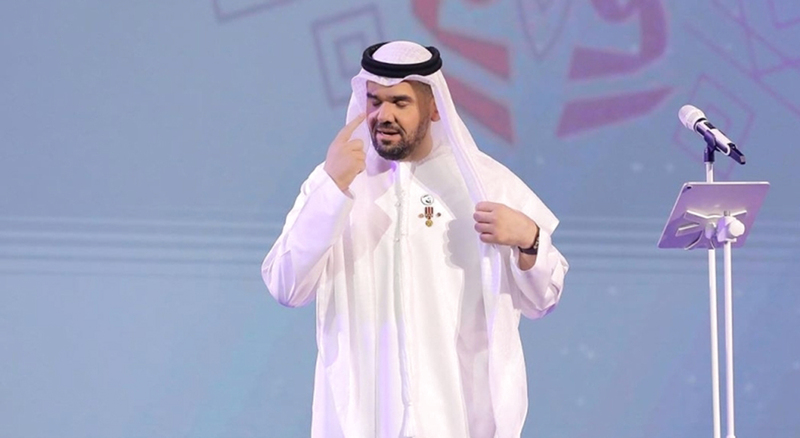 الجسمي يغمر جمهوره بالحب والفرح