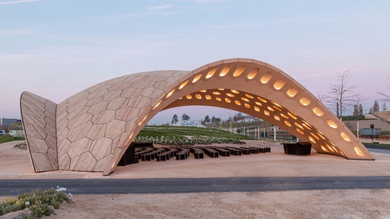 عمارة أكثر كفاءة بفضل الروبوتات