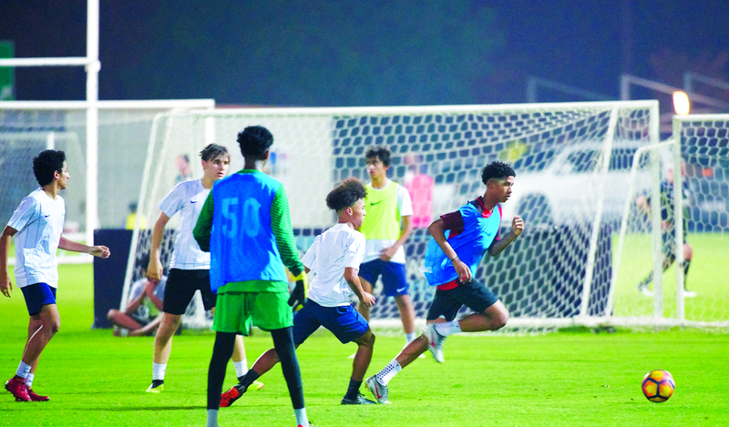 "جانب من نشاطات المشاركين في البرنامج | البيان"