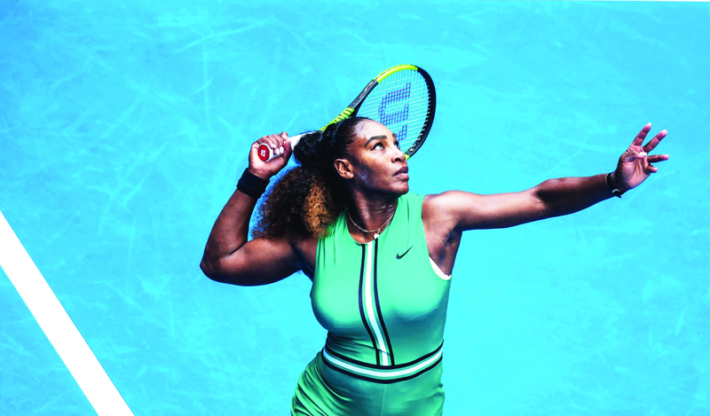 "سيرينا وليامس | أ ف ب"