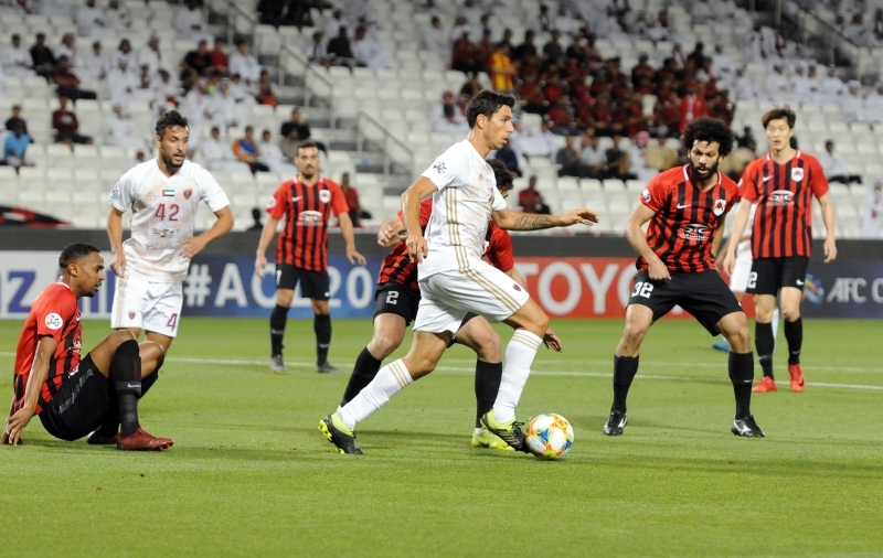 "تيغالي يقود هجوم الوحدة في دوري أبطال آسيا| أرشيفية"