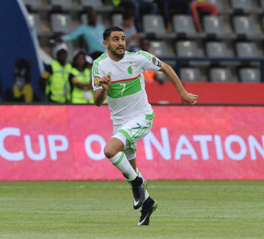 ماذا قال رياض محرز عن محمد صلاح؟