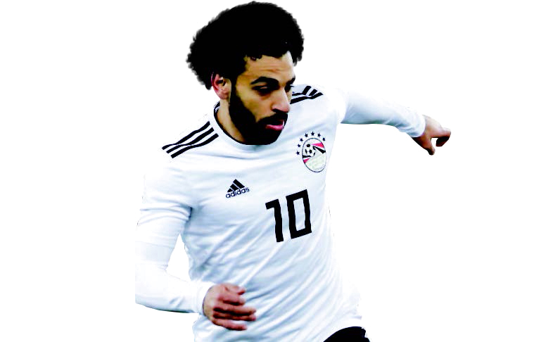 "جانب من تحضيرات المنتخب المصري لمباراة الافتتاح | رويترز"
