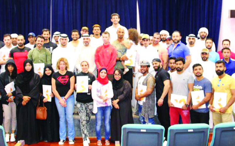 "جانب من الدارسين في الدورة | البيان"