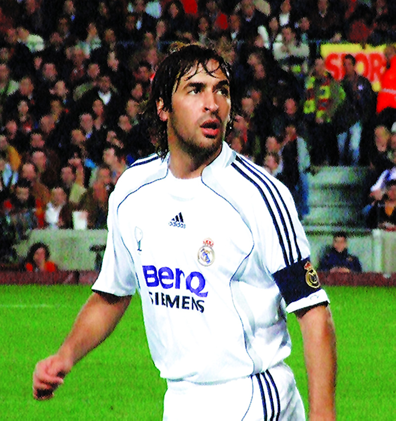 "راؤول غونزاليس"