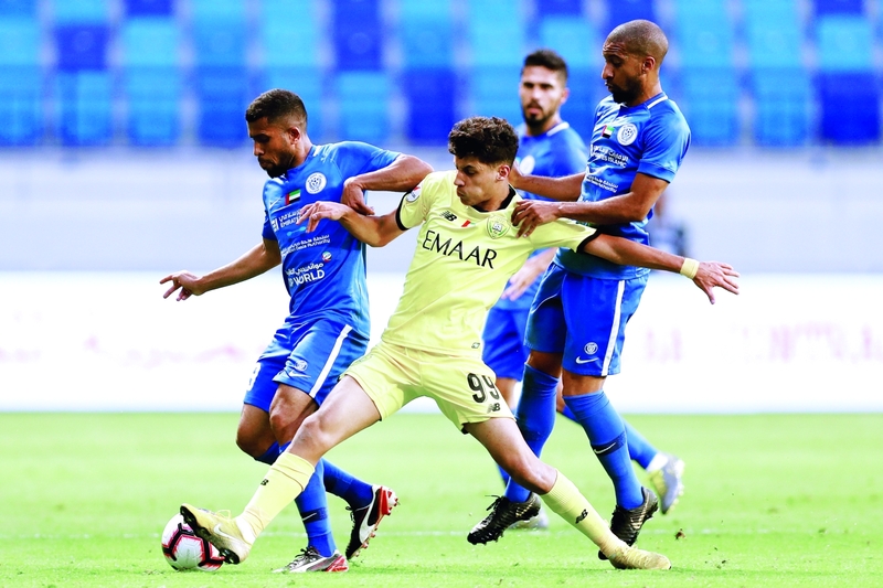 "انطلاقة قوية بين النصر والوصل في مسابقة دوري الخليج العربي | البيان"