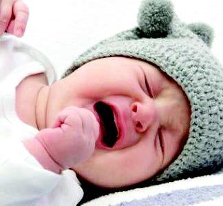 برنامج ذكاء اصطناعي لتحديد سبب بكاء الرضيع