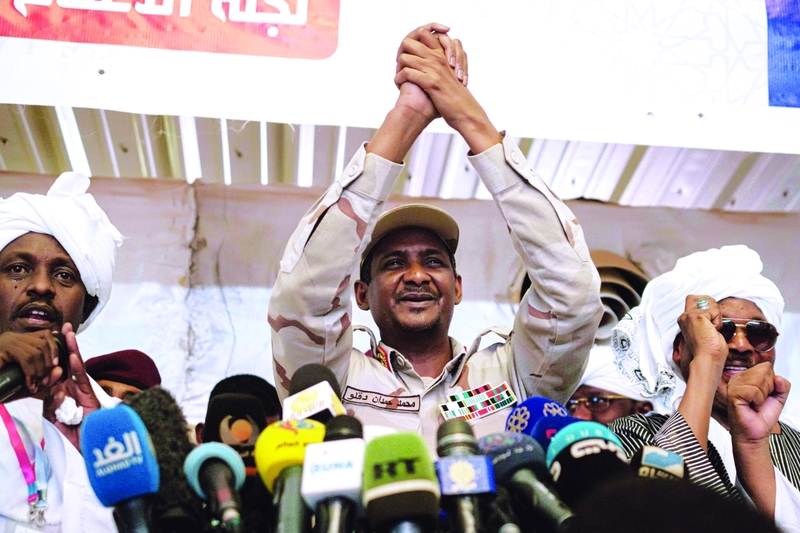 حميدتي: الإمارات والسعودية دعمتا السودان من دون التدخل في شؤونه