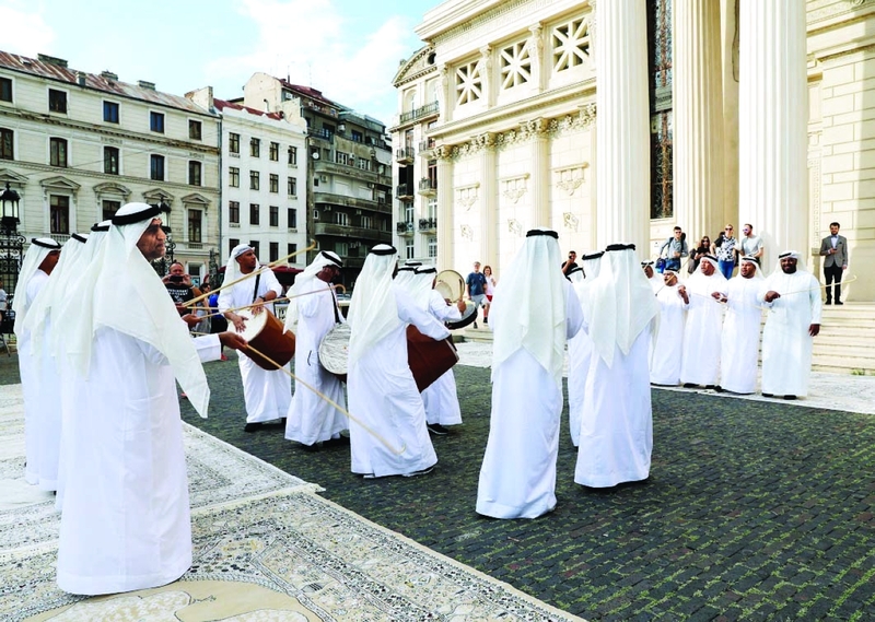 أسبوع ثقافي إماراتي حافل في رومانيا