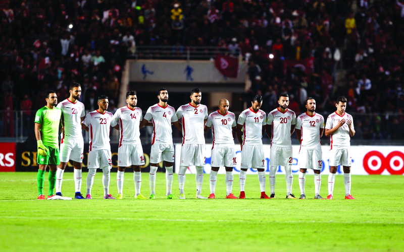 "المنتخب التونسي يستهل مشاركته في أمم إفريقيا بمواجهة أنغولا اليوم | أرشيفية"