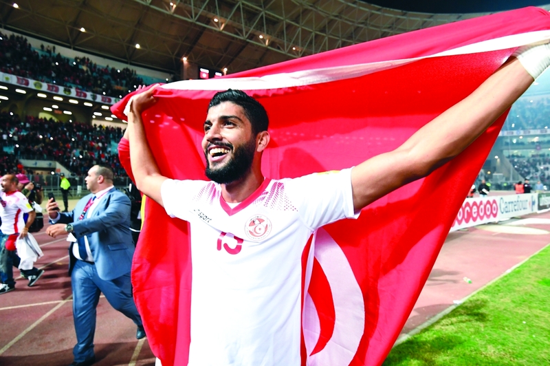"فرجاني ساسي نجم المنتخب التونسي | البيان"