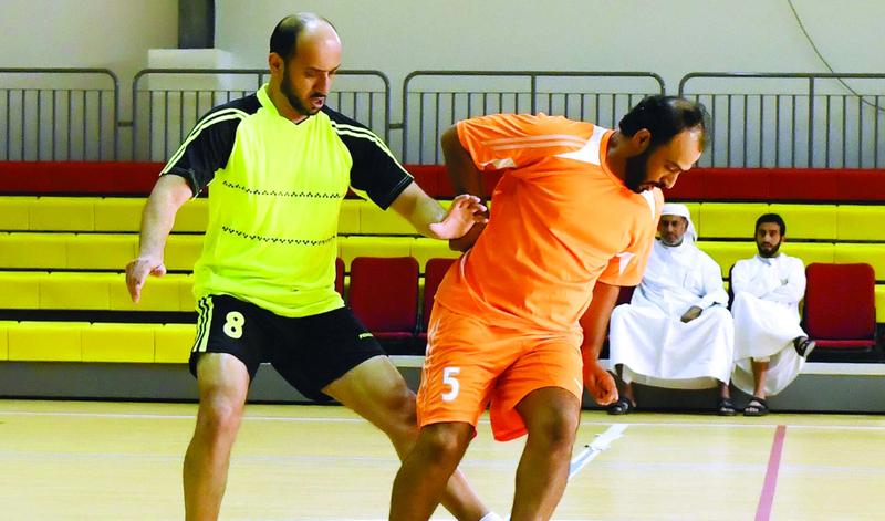 "من أحد لقاءات البطولة | البيان"