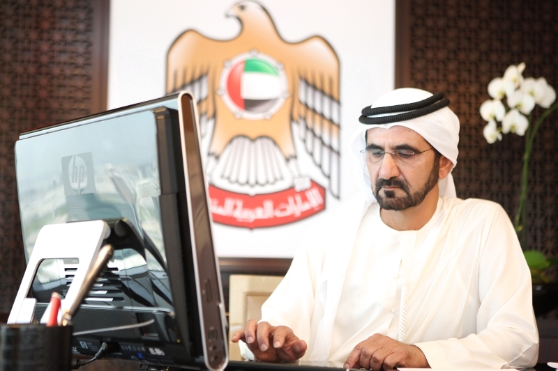 حساب محمد بن راشد في «تويتر».. منصة تواصلية تفاعلية ونمـوذج فريد للدبلوماسية الشعبية