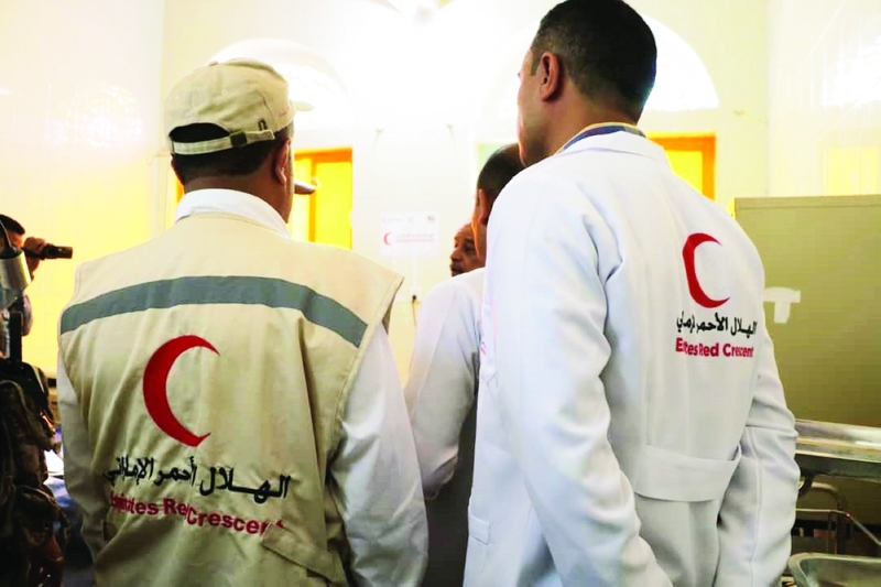 "Ⅶ تجهيزات إماراتية كاملة لمستشفيات تعز | البيان"