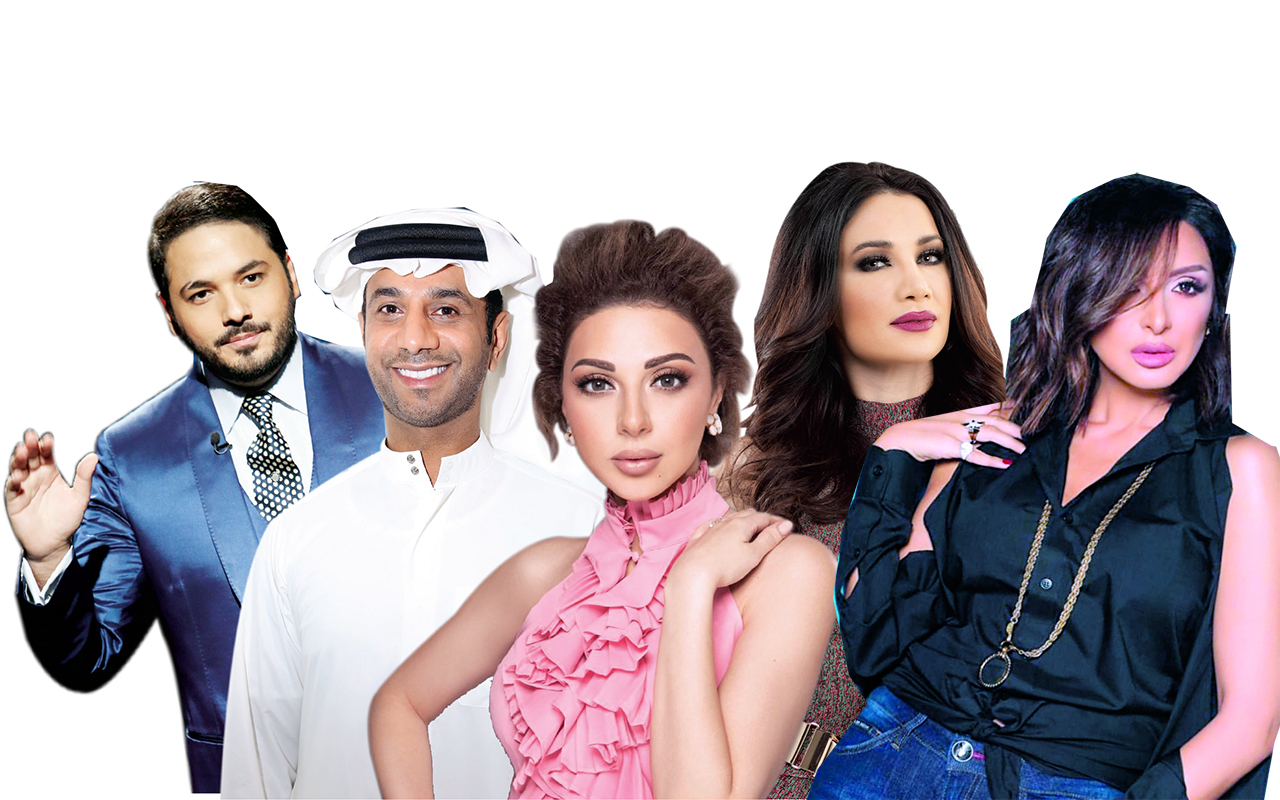نشاط الفنانين على مواقع «التواصل» يُظهر انتعاش الأغنية العربية