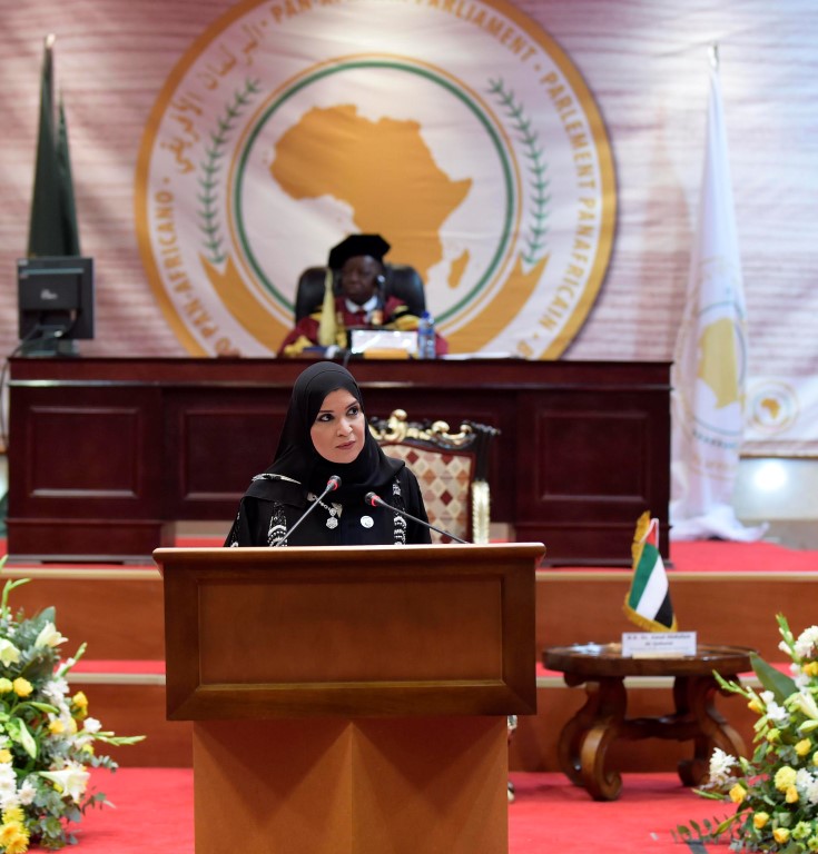 المجلس الوطني الاتحادي يحقق العديد من الإنجازات الرائدة على صعيد ممارسة دبلوماسيته البرلمانية