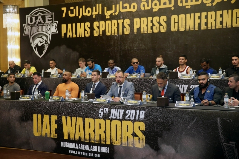 12 نزالاً في «محاربي الإمارات» غداً
