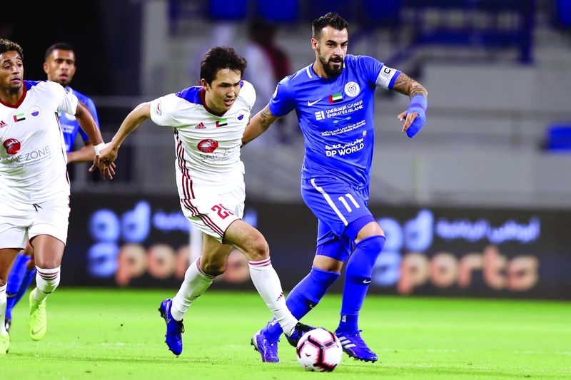 راشد بن حمدان: ماضون للوصول بالنصر إلى أعلى القمم