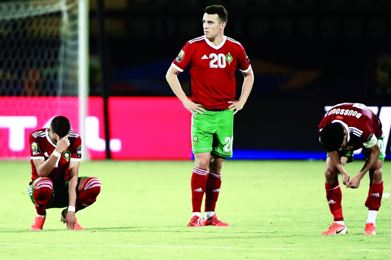 "منتخب المغرب غادر البطولة بمفاجأة | أ ف ب"
