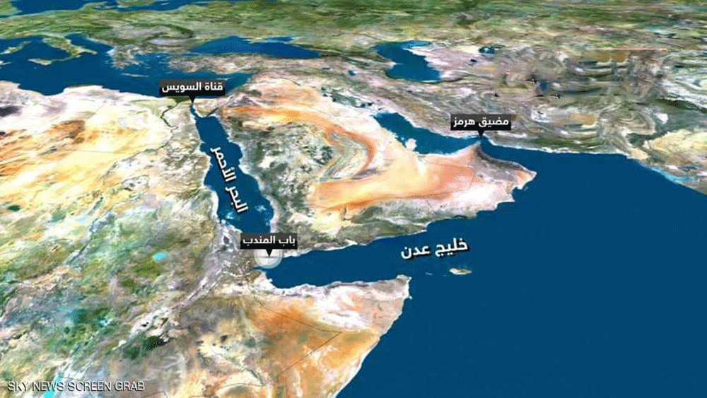 تحالف عسكري لضمان حرية الملاحة في مضيقي هرمز وباب المندب