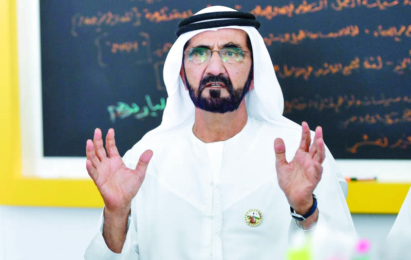 محمد بن راشد مباركاً فوز مزنة: بـك وبأمثالـك نتفاءل بقادمٍ أجمل