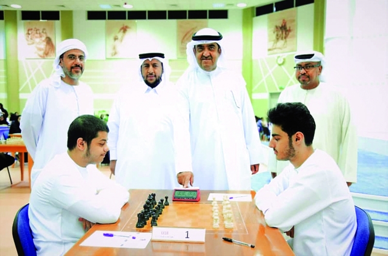 "جانب من افتتاح البطولة | البيان"