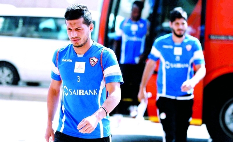 "طارق حامد لاعب الزمالك المصري | أرشيفية"